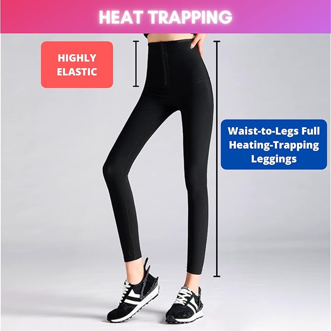 Sauna Sweat Shapewear Leggings Pants Workout Weight Loss Lower Body Shaper Sweatsuit Exercise Fitness Women