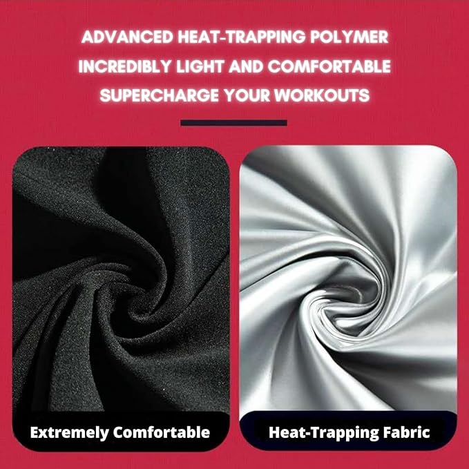 Sauna Sweat Shapewear Leggings Pants Boxing Workout Suit Waist Trainer Shaper Sweatsuit Exercise Fitness Gym Women